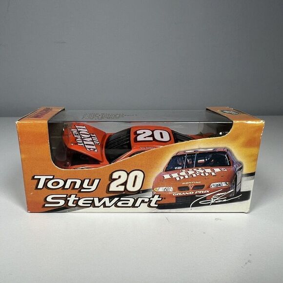 2000 Tony Stewart #20 Home Depot Pontiac Grand Prix 1/64 Diecast NASCAR Limited - Picture 1 of 7